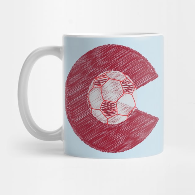 Colorado Soccer by MAS Design Co